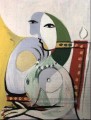 Femme dans un fauteuil 3 1932 cubiste Pablo Picasso